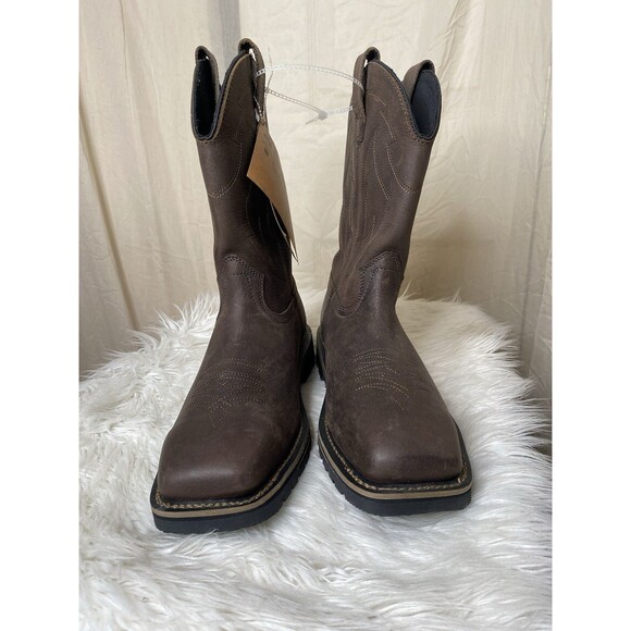 Men’s 10 D Irish Setter Red Wing 83979 Kittson Soft Square Toe Cowboy Work Boot